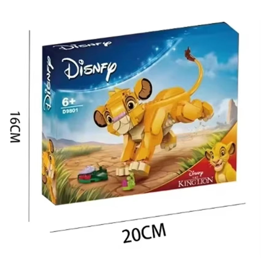 סימבה גור אריה-222 חלקי הרכבה קטנים ואיכותיים לגילאי +6