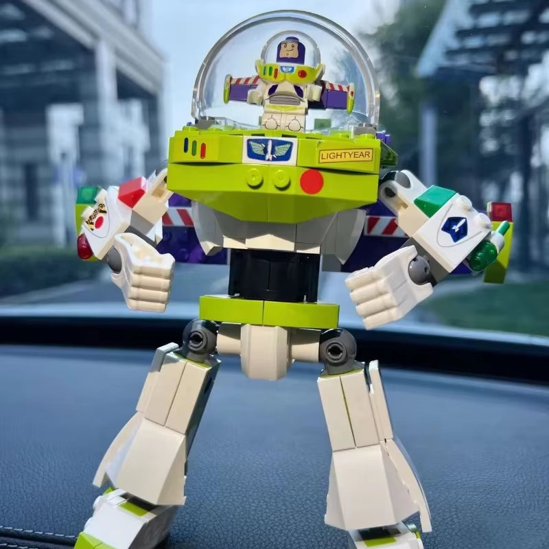בז שנות אור דמות אהובה מסדרת צעצוע של סיפור- +200 חלקי הרכבה איכותיים לגילאי +6